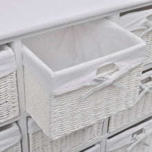 Load image into Gallery viewer, vidaXL Storage Cabinet Akron White