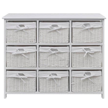 Load image into Gallery viewer, vidaXL Storage Cabinet Akron White