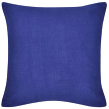 Load image into Gallery viewer, Sininen Tyynynpäällinen Puuvilla 4kpl 40 x 40 cm