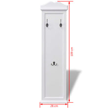 Load image into Gallery viewer, vidaXL Coat Racks 2 pcs White