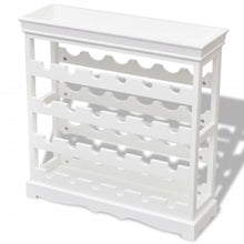 Load image into Gallery viewer, vidaXL Wine Cabinet White