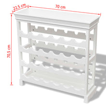 Load image into Gallery viewer, vidaXL Wine Cabinet White