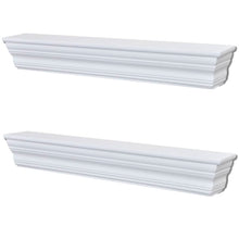 Load image into Gallery viewer, vidaXL Wall Shelves 2 pcs White