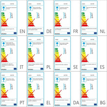 Load image into Gallery viewer, vidaXL Himmennettävä LED Lattialamppu 23 W