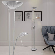 Load image into Gallery viewer, vidaXL Himmennettävä LED Lattialamppu 23 W