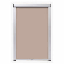 Load image into Gallery viewer, vidaXL Pimentävä rullaverho beige 104