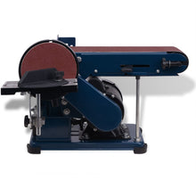 Load image into Gallery viewer, vidaXL Nauha- ja kiekkohiomakone 375 W