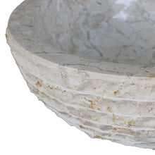 Load image into Gallery viewer, vidaXL Basin Marble 15.7" Cream