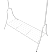 Load image into Gallery viewer, vidaXL Clothing Rack White Steel