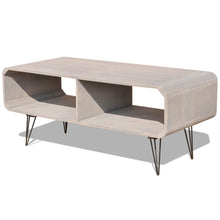Load image into Gallery viewer, vidaXL TV Cabinet 35.4"x15.4"x15.2" Wood Gray