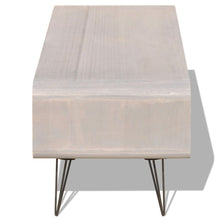 Load image into Gallery viewer, vidaXL TV Cabinet 35.4"x15.4"x15.2" Wood Gray