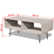 Load image into Gallery viewer, vidaXL TV Cabinet 35.4"x15.4"x15.2" Wood Gray