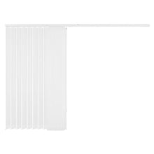 Load image into Gallery viewer, vidaXL Pystykaihtimet Valkoinen  Kangas 150x180 cm