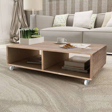 Load image into Gallery viewer, vidaXL Coffee Table Brown Solid Wood