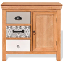 Load image into Gallery viewer, vidaXL Sideboard 25.6"x13.8"x23.6" Solid Wood Eucalyptus