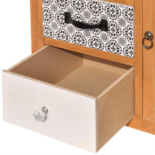 Load image into Gallery viewer, vidaXL Sideboard 25.6"x13.8"x23.6" Solid Wood Eucalyptus
