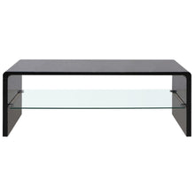 Load image into Gallery viewer, vidaXL High Gloss Coffee Table Black