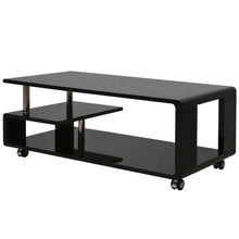 Load image into Gallery viewer, vidaXL High Gloss Coffee Table Black