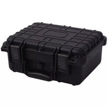 Load image into Gallery viewer, vidaXL Protective Equipment Case 13.8"x11.6"x5.9" Black