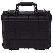 Load image into Gallery viewer, vidaXL Protective Equipment Case 13.8"x11.6"x5.9" Black