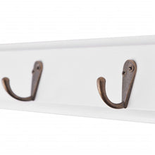 Load image into Gallery viewer, vidaXL Coat Rack MDF White Baroque Style