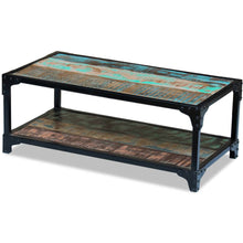 Load image into Gallery viewer, vidaXL Coffee Table Solid Reclaimed Wood