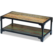 Load image into Gallery viewer, vidaXL Coffee Table Solid Reclaimed Wood