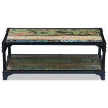 Load image into Gallery viewer, vidaXL Coffee Table Solid Reclaimed Wood