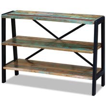 Load image into Gallery viewer, vidaXL Sideboard 3 Shelves Solid Reclaimed Wood