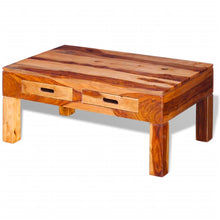 Load image into Gallery viewer, vidaXL Coffee Table Solid Sheesham Wood