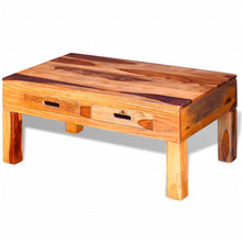 Load image into Gallery viewer, vidaXL Coffee Table Solid Sheesham Wood
