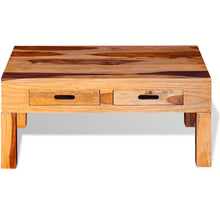 Load image into Gallery viewer, vidaXL Coffee Table Solid Sheesham Wood