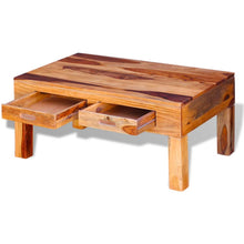 Load image into Gallery viewer, vidaXL Coffee Table Solid Sheesham Wood