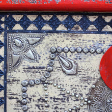 Load image into Gallery viewer, vidaXL Storage Chest Red Mango Wood 31.5"x15.7"x17.7"