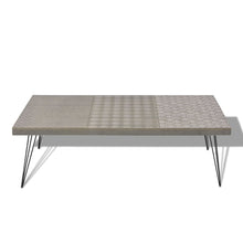 Load image into Gallery viewer, vidaXL Coffee Table 47.2"x23.6"x15" Gray