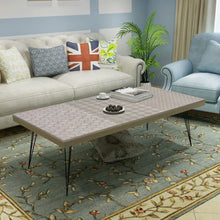 Load image into Gallery viewer, vidaXL Coffee Table 47.2"x23.6"x15" Gray