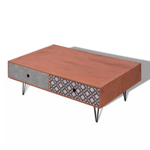 Load image into Gallery viewer, vidaXL Coffee Table 39.4"x23.6"x13.8" Brown