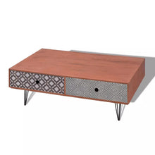 Load image into Gallery viewer, vidaXL Coffee Table 39.4"x23.6"x13.8" Brown