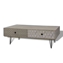 Load image into Gallery viewer, vidaXL Coffee Table 39.4"x23.6"x13.8" Gray