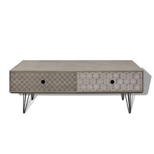 Load image into Gallery viewer, vidaXL Coffee Table 39.4"x23.6"x13.8" Gray