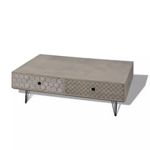 Load image into Gallery viewer, vidaXL Coffee Table 39.4"x23.6"x13.8" Gray