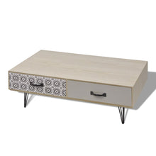 Load image into Gallery viewer, vidaXL Coffee Table 39.4"x23.6"x13.8" Beige