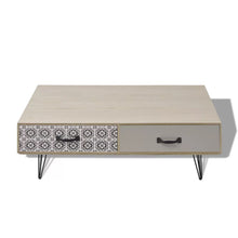 Load image into Gallery viewer, vidaXL Coffee Table 39.4"x23.6"x13.8" Beige
