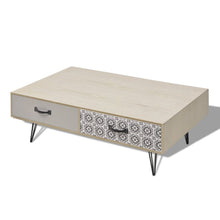 Load image into Gallery viewer, vidaXL Coffee Table 39.4"x23.6"x13.8" Beige