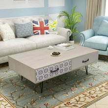 Load image into Gallery viewer, vidaXL Coffee Table 39.4"x23.6"x13.8" Beige