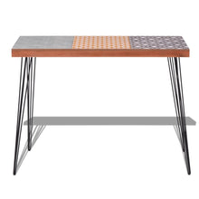 Load image into Gallery viewer, vidaXL Console Table 35.4"x11.8"x28" Brown