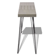 Load image into Gallery viewer, vidaXL Console Table 35.4"x11.8"x28" Gray