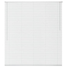 Load image into Gallery viewer, vidaXL Sälekaihtimet Alumiini 100x130 cm Valkoinen