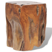 Load image into Gallery viewer, vidaXL Stool Solid Teak Wood