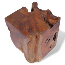 Load image into Gallery viewer, vidaXL Stool Solid Teak Wood